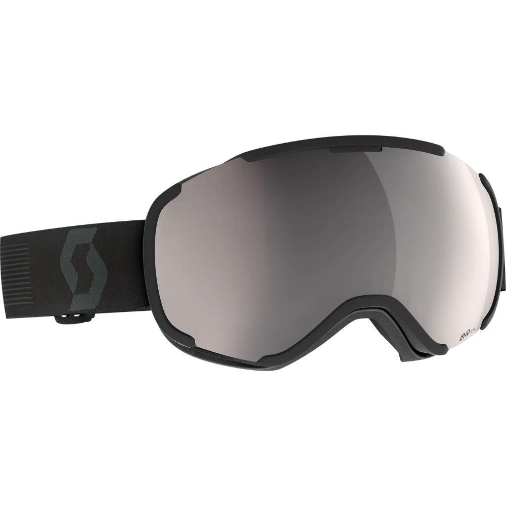 Scott Faze 11 Snow Sports Goggles (Mineral Black / AMP Silver Chrome S2)