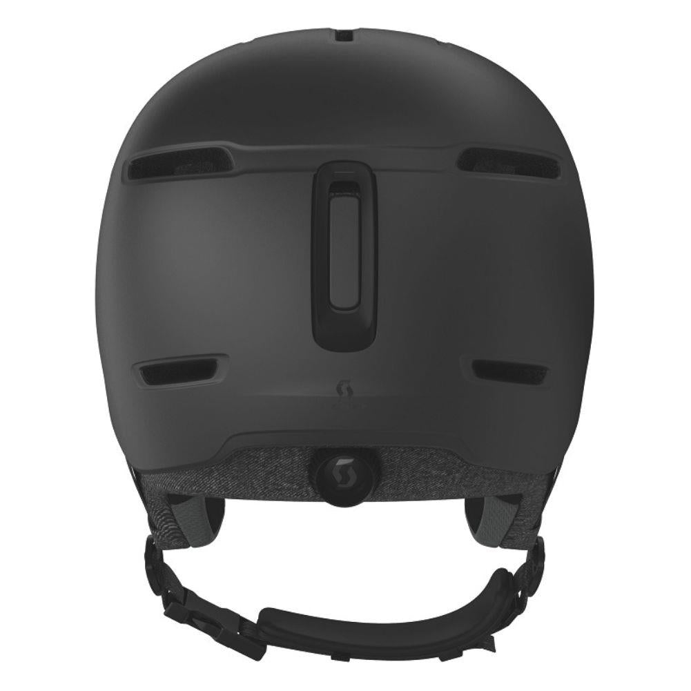 Scott Track Unisex Snow Sports Helmet (Black) - Back 