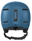 Scott Track Unisex Snow Sports Helmet (Solid Blue) - Back 