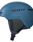 Scott Track Unisex Snow Sports Helmet (Solid Blue) - Side