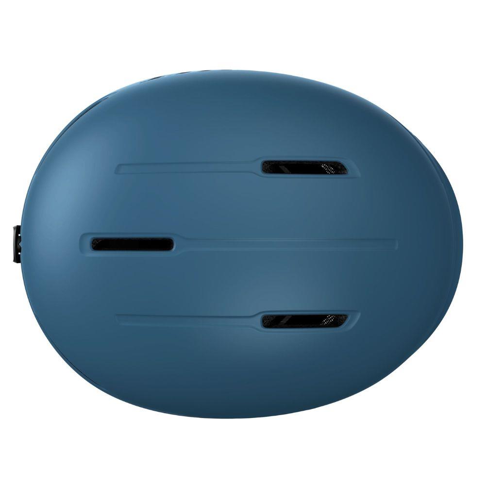 Scott Track Unisex Snow Sports Helmet (Solid Blue) - Top 