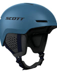 Scott Track Unisex Snow Sports Helmet (Solid Blue)