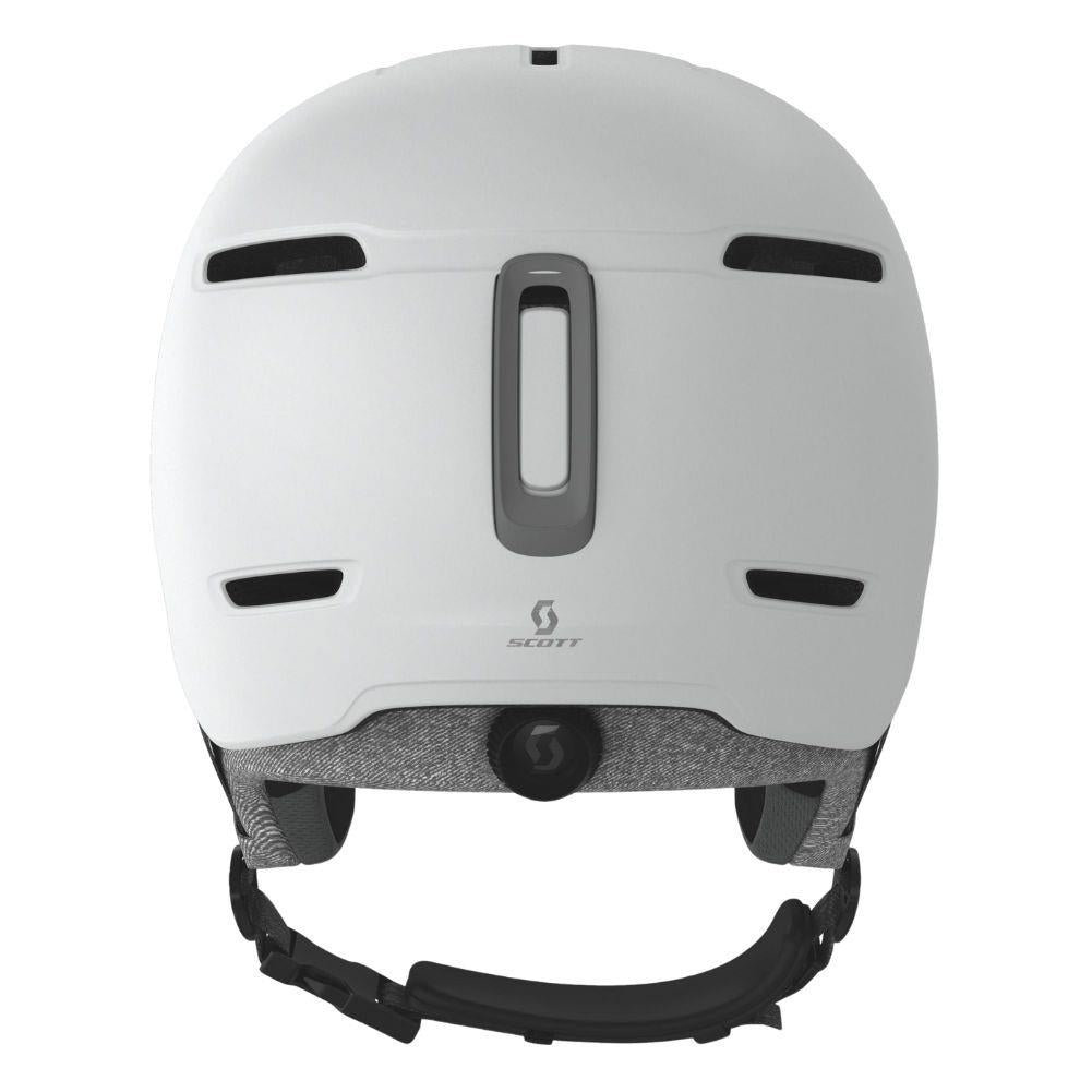 Scott Track Unisex Snow Sports Helmet (White) - Back 