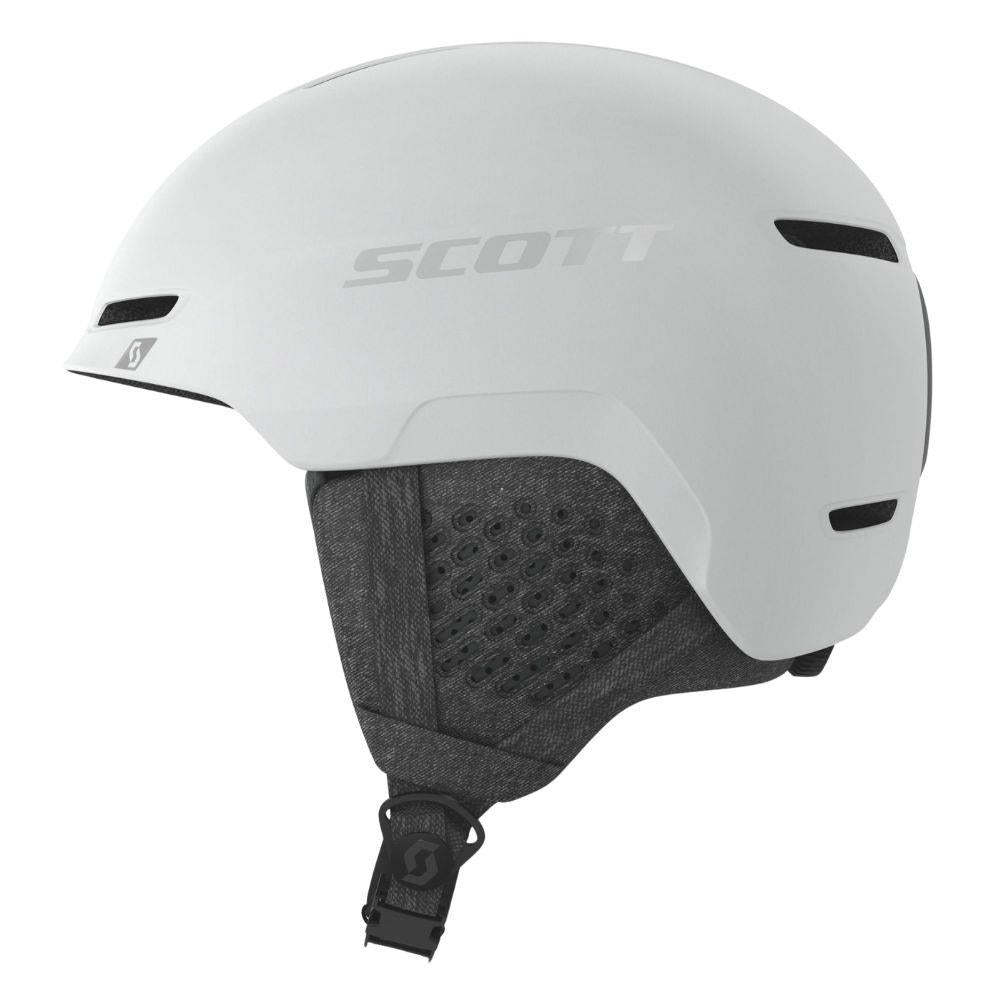Scott Track Unisex Snow Sports Helmet (White) - Side 