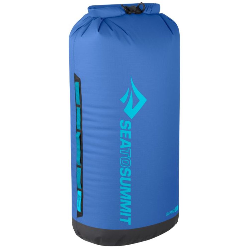 Sea To Summit Big River Drybag - 65 Litres (Surf Blue)