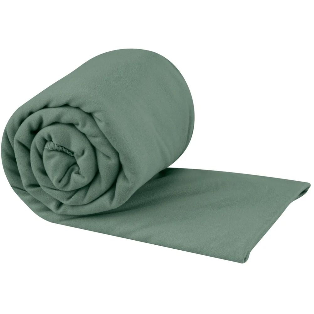Sea To Summits Pocket Towel - X-Large (Sage Green)