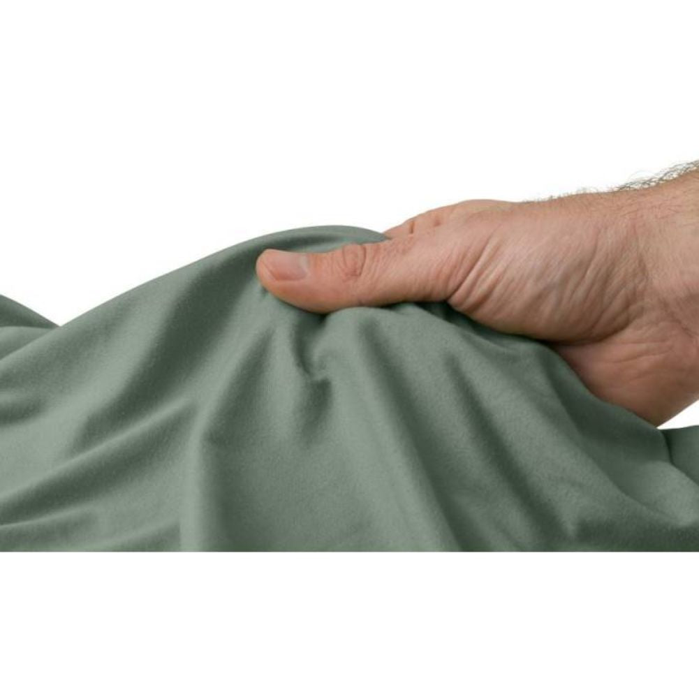 Sea To Summits Pocket Towel - X-Large (Sage Green) feel it