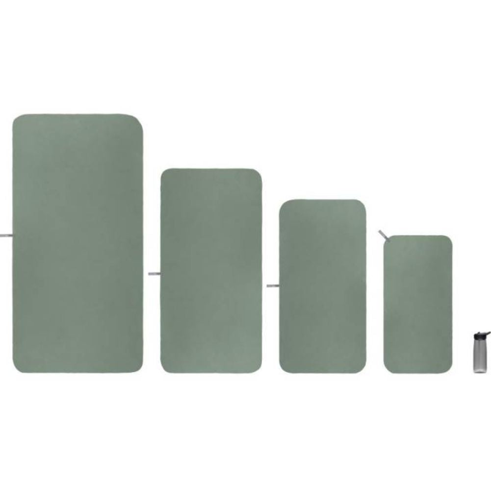 Sea To Summits Pocket Towel - X-Large (Sage Green)sizes