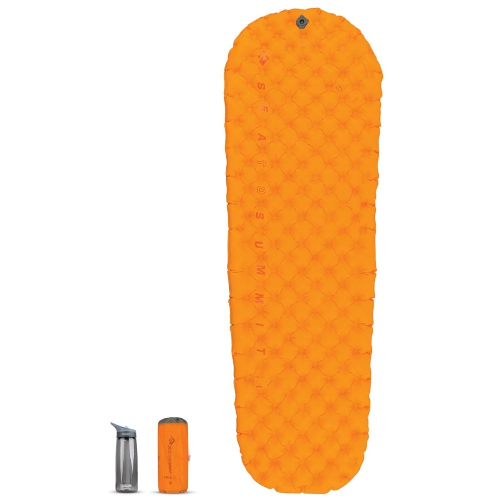 Sea To Summits Ultralight Insulated Air Sleeping Mat - Regular (Orange) sizes
