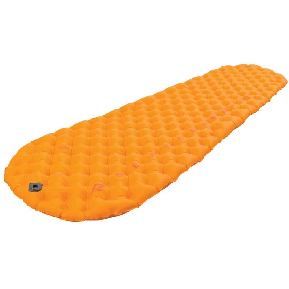 Sea To Summits Ultralight Insulated Air Sleeping Mat - Regular (Orange) angle