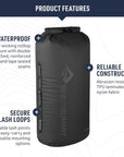 Sea To Summit - Big River Dry Bag 20L (Jet Black)