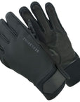 SealSkinz Women's Kelling Water Proof Gloves (Black)