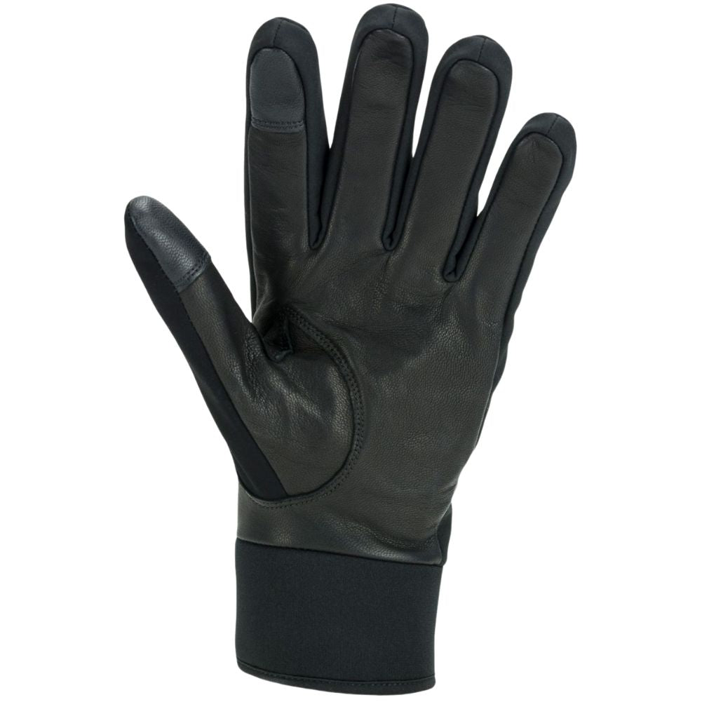 SealSkinz Women's Kelling Water Proof Gloves (Black) palm