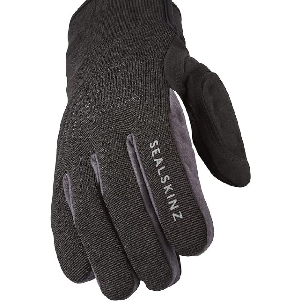 Sealskinz Howe WaterProof Gloves (Black/Grey) tips