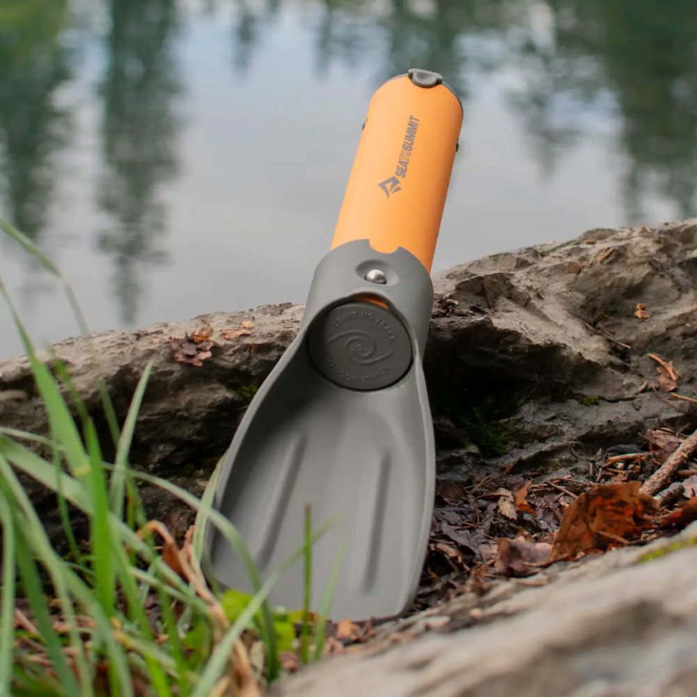 Sea to Summit Nylon Pocket Trowel (Orange) log
