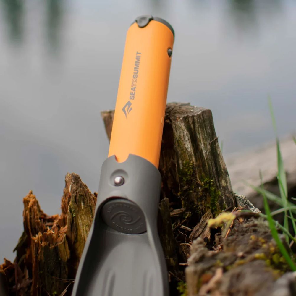 Sea to Summit Nylon Pocket Trowel (Orange) more log