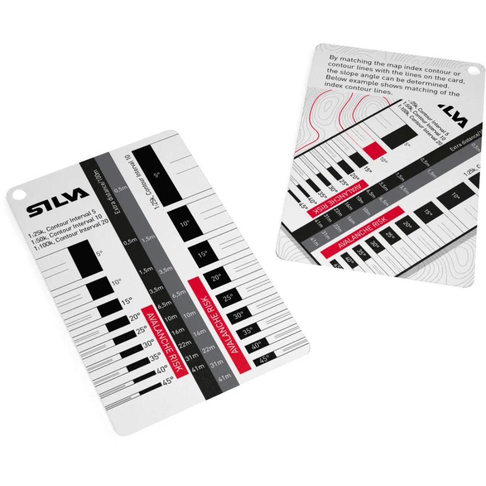 Silva Expedition Compass slope card