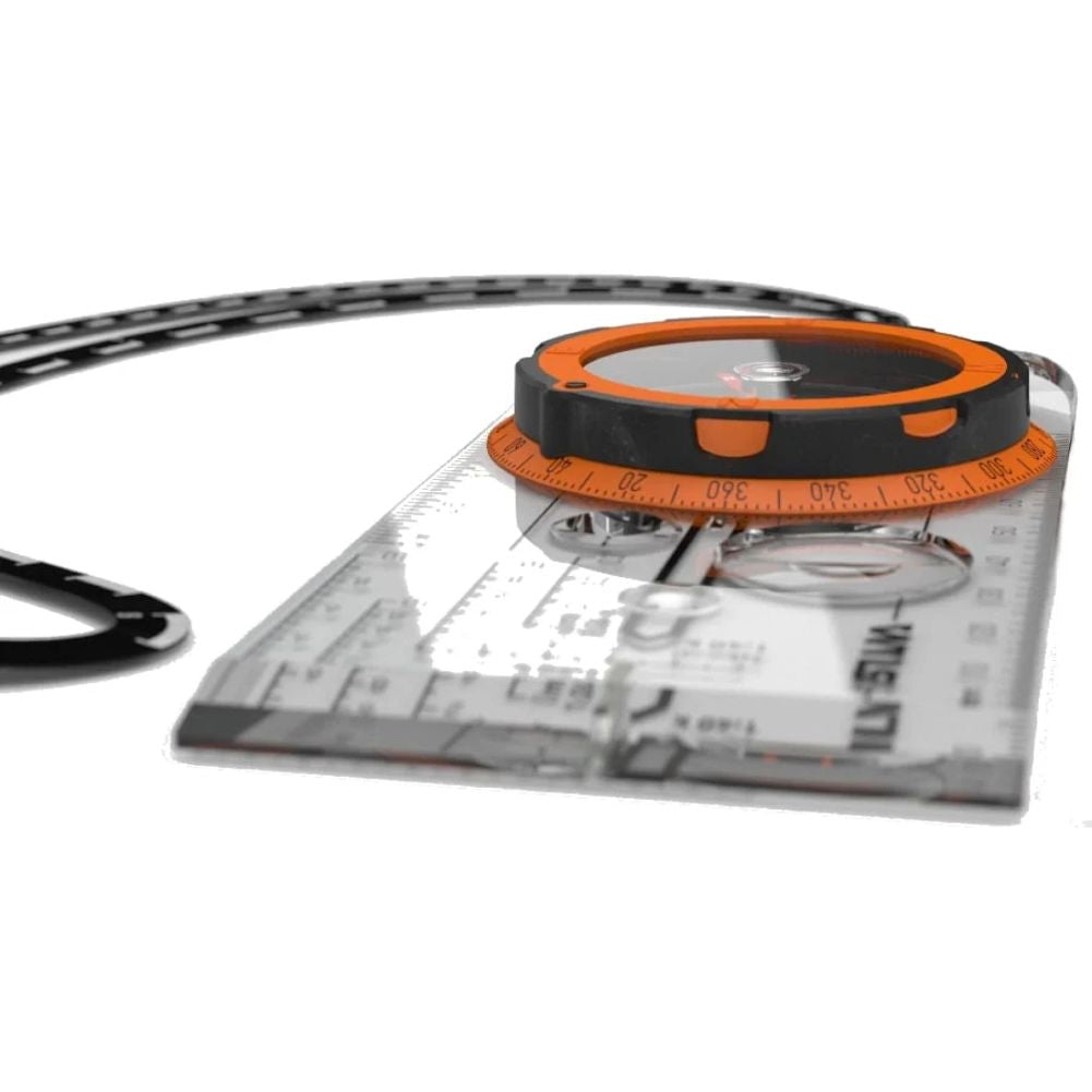 Silva Expedition Compass another flat