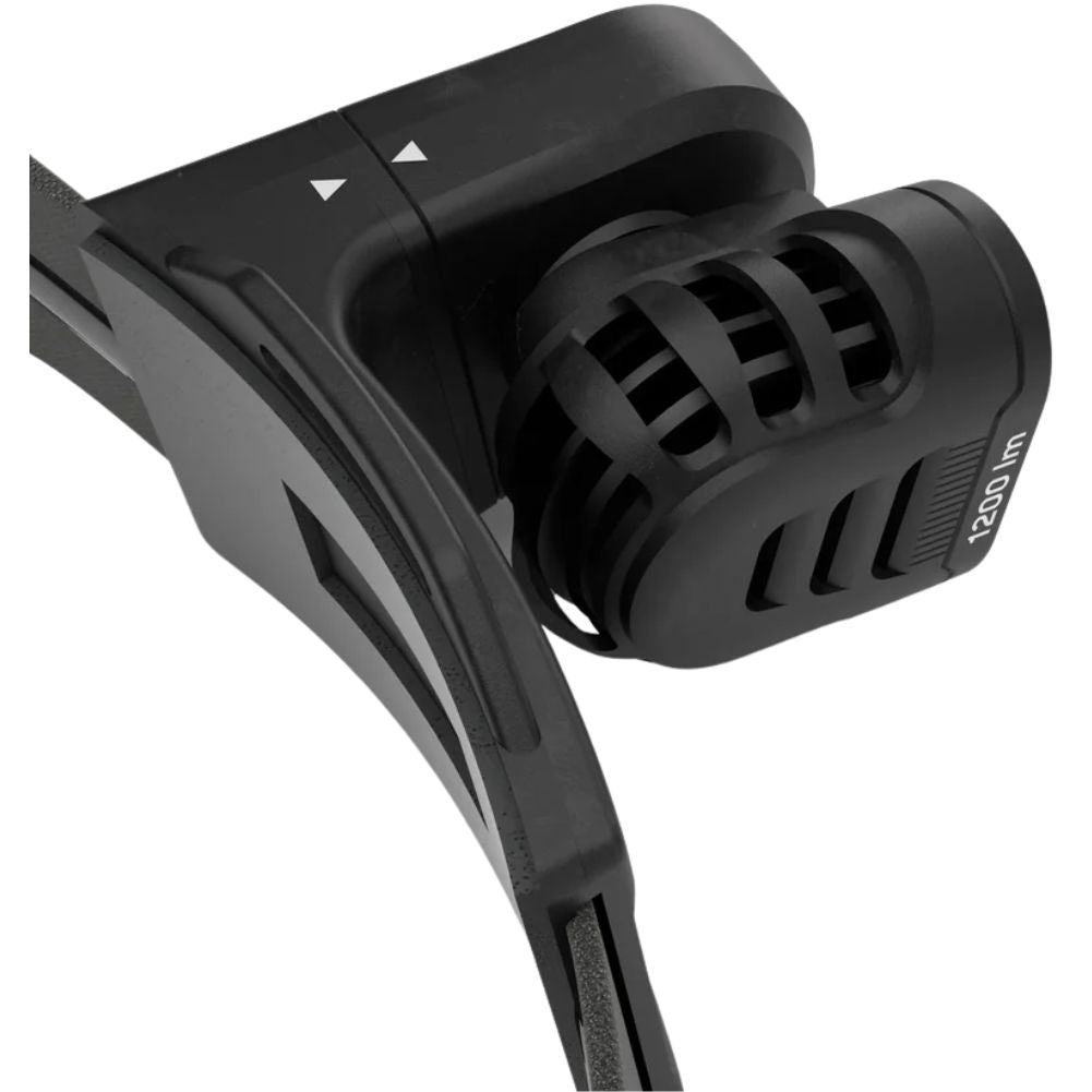 Silva Free 1200 XS Head Torch top view
