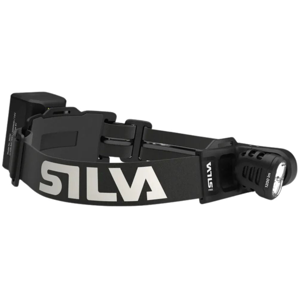 Silva Free 1200 XS Head Torch other side