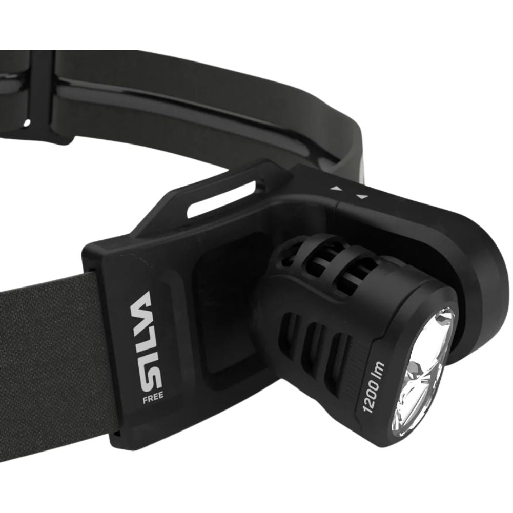 Silva Free 1200 XS Head Torch close up