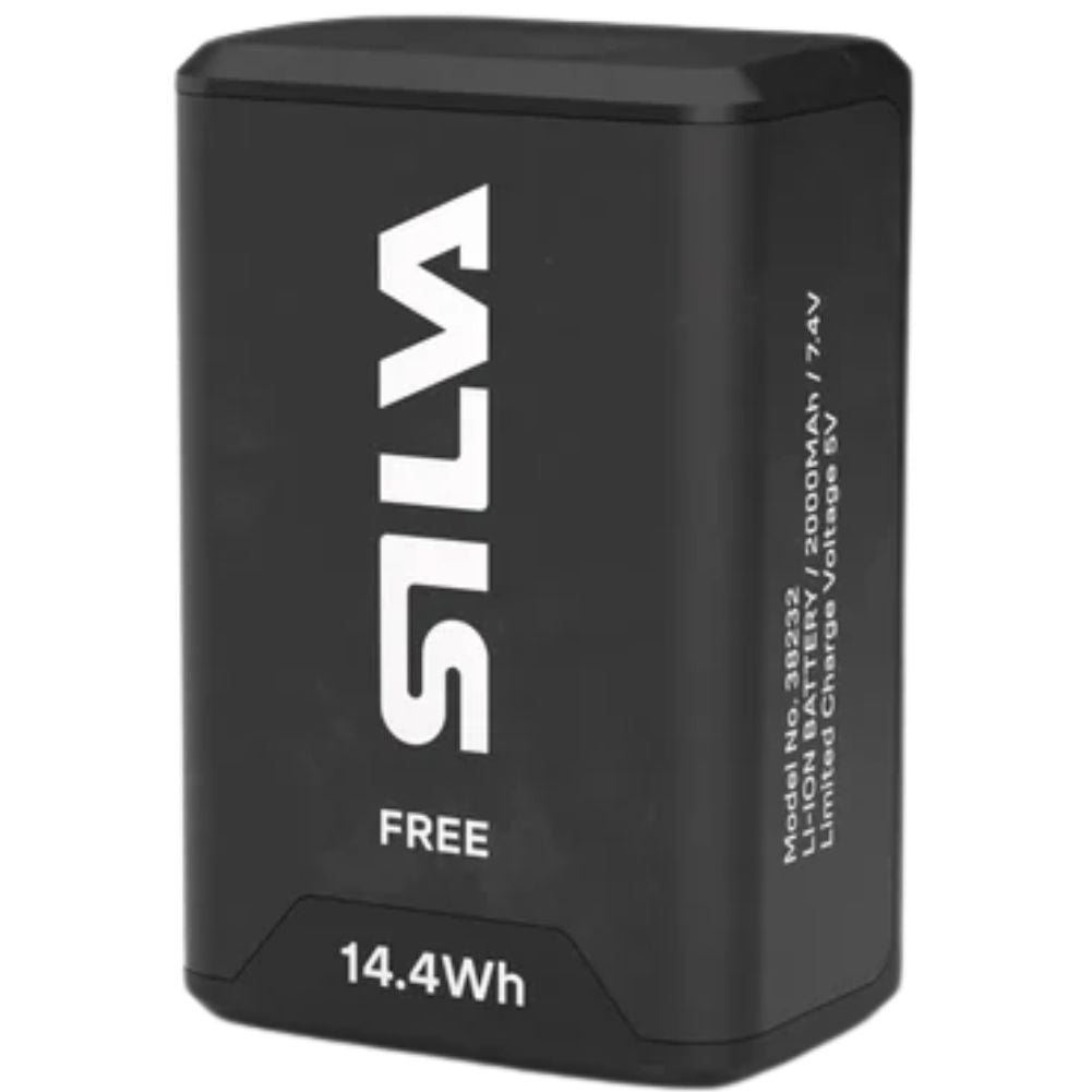 Silva Free 1200 XS Head Torch battery alone