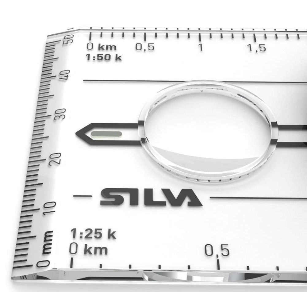 Silva Ranger Compass zoomed in
