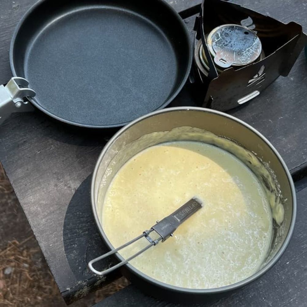 Trangia Simmer Ring being used