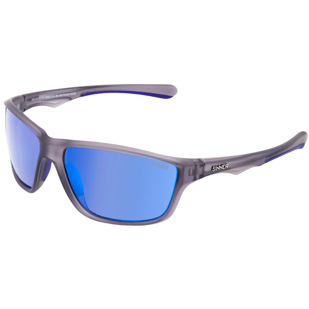 Sinner Eyak Sintec Sunglasses (Matte Cry Grey)