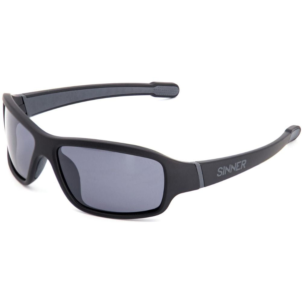 Sinner Ros X Sintec Lens Sunglasses (Matte Black)