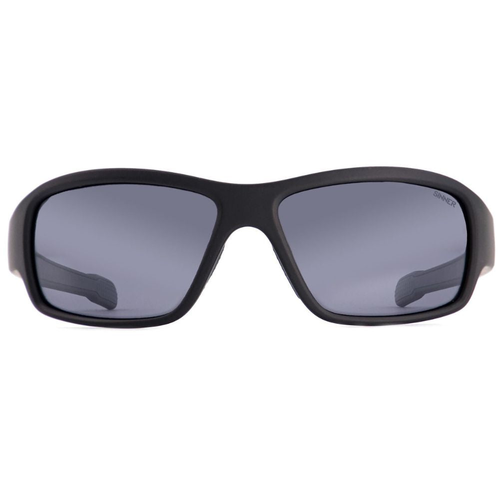 Sinner Ros X Sintec Lens Sunglasses (Matte Black) front