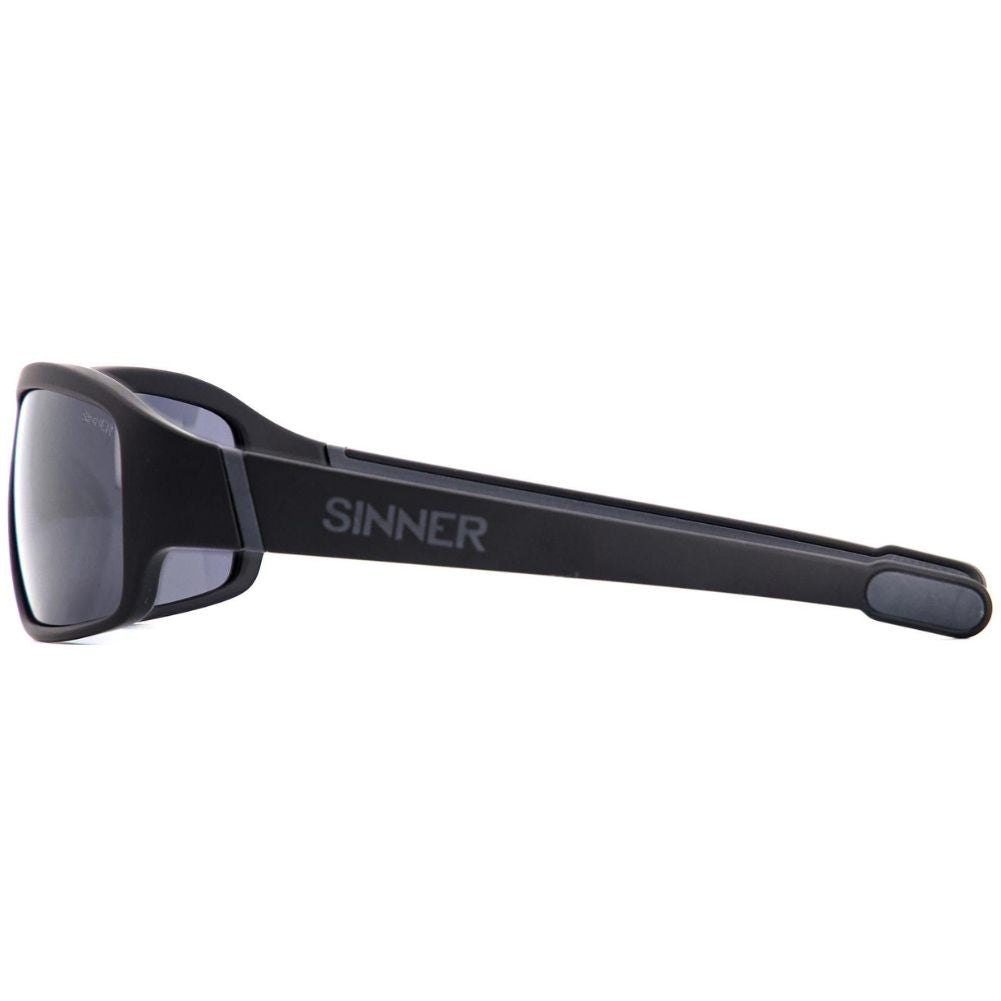 Sinner Ros X Sintec Lens Sunglasses (Matte Black) side
