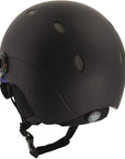 Sinner Titan Trans+ Visor Snow Sports Helmet (Black/Red) - Cat 1-3 Back