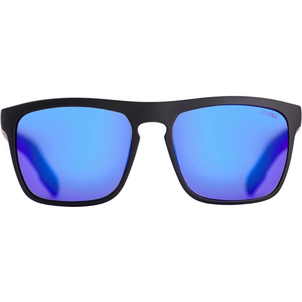 Sinner Thunder X Sunglasses (Matte Black) Front
