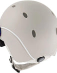 Sinner Titan Visor Snow Sports Helmet (Matte Grey/Blue)