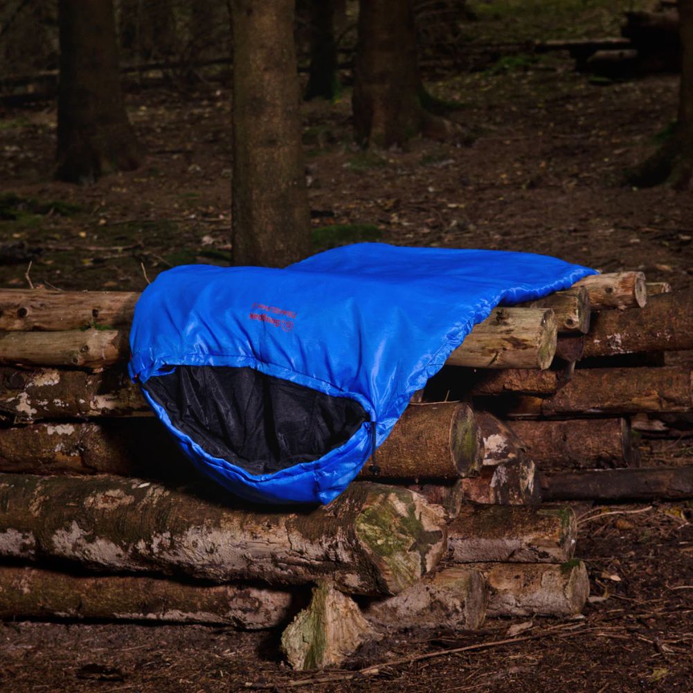 Snugpak Travelpak 2 Sleeping Bag - Left Zip (Electric Blue)
