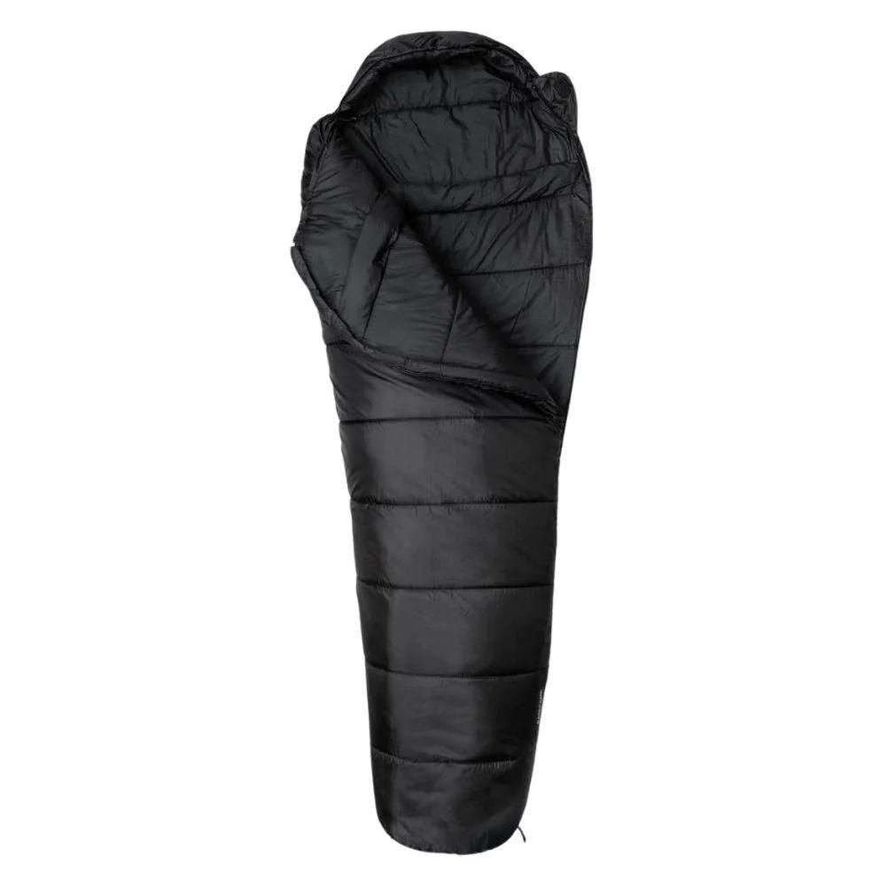 Snugpak Sleeper Expedition (Basecamp) Sleeping Bag WGTE (Black) Open