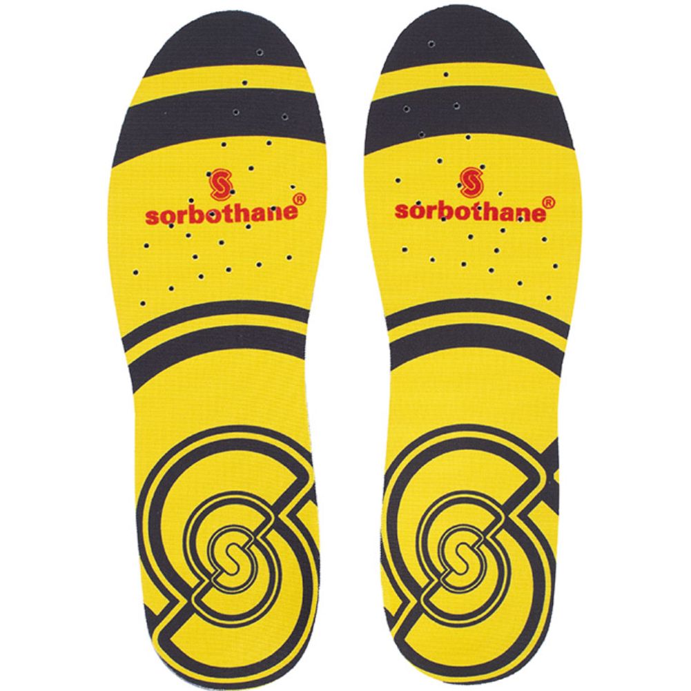 Sorbothane Double Strike Insole pair