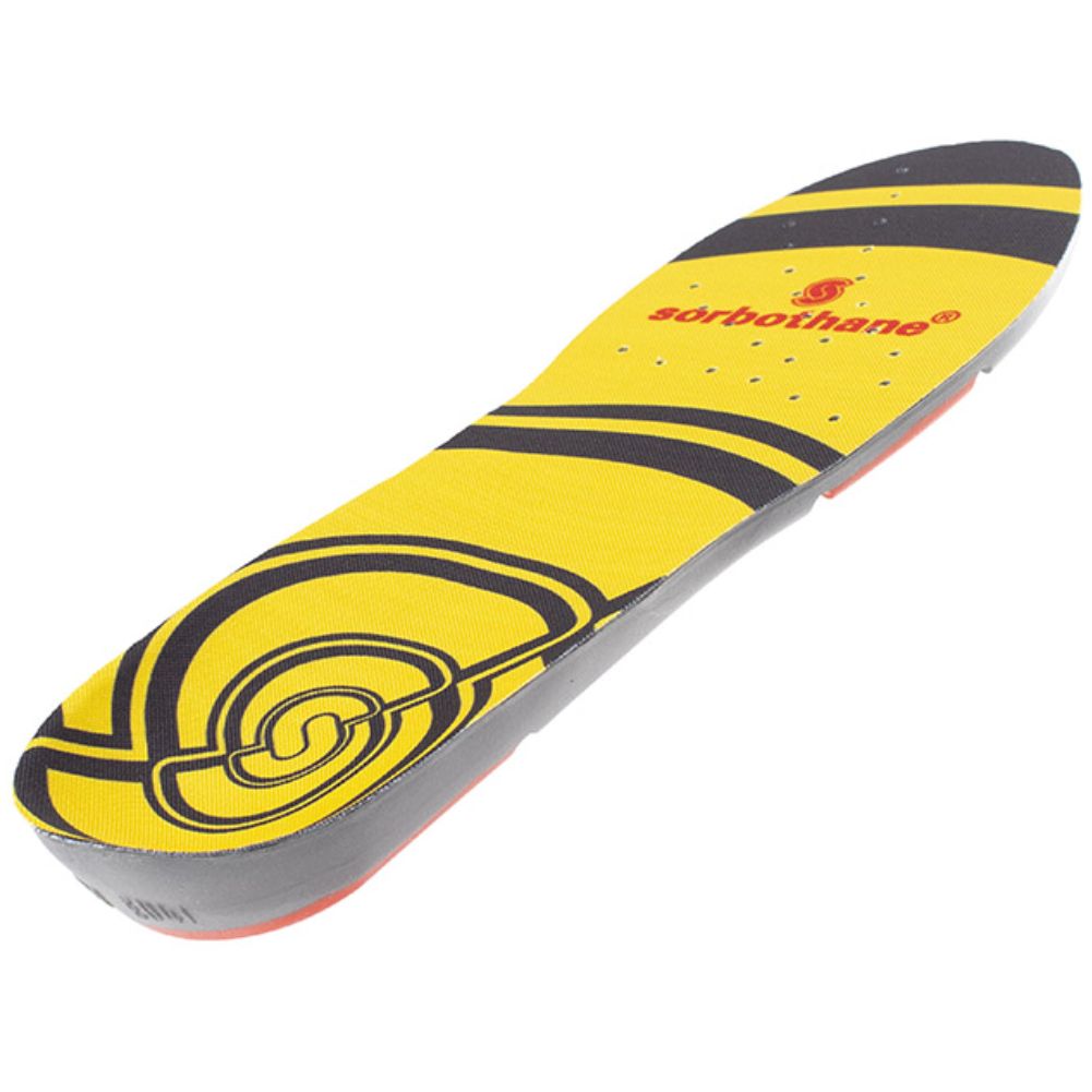 Sorbothane Double Strike Insole angle