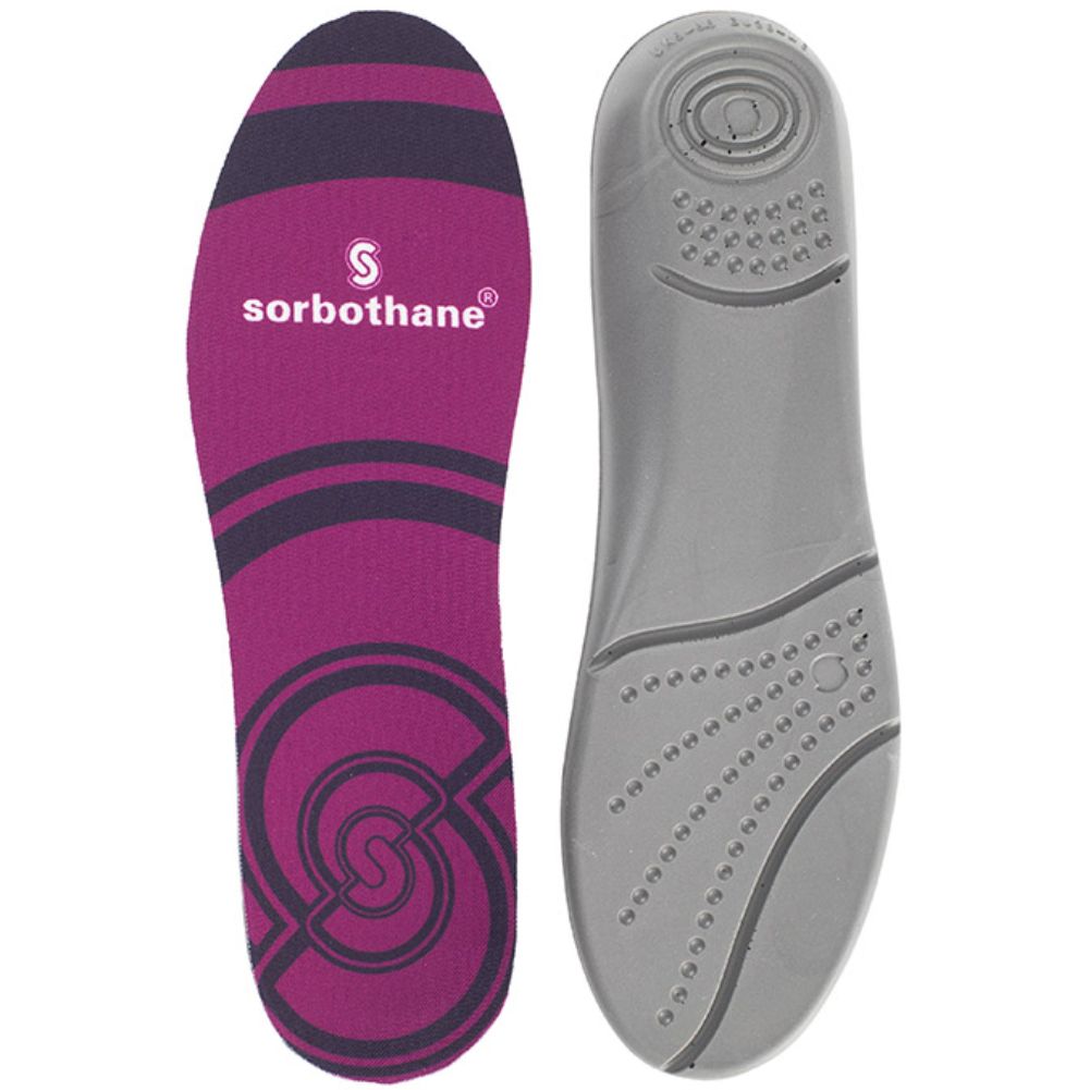 Sorbothane Cush'n'Step Insoles top and bottom