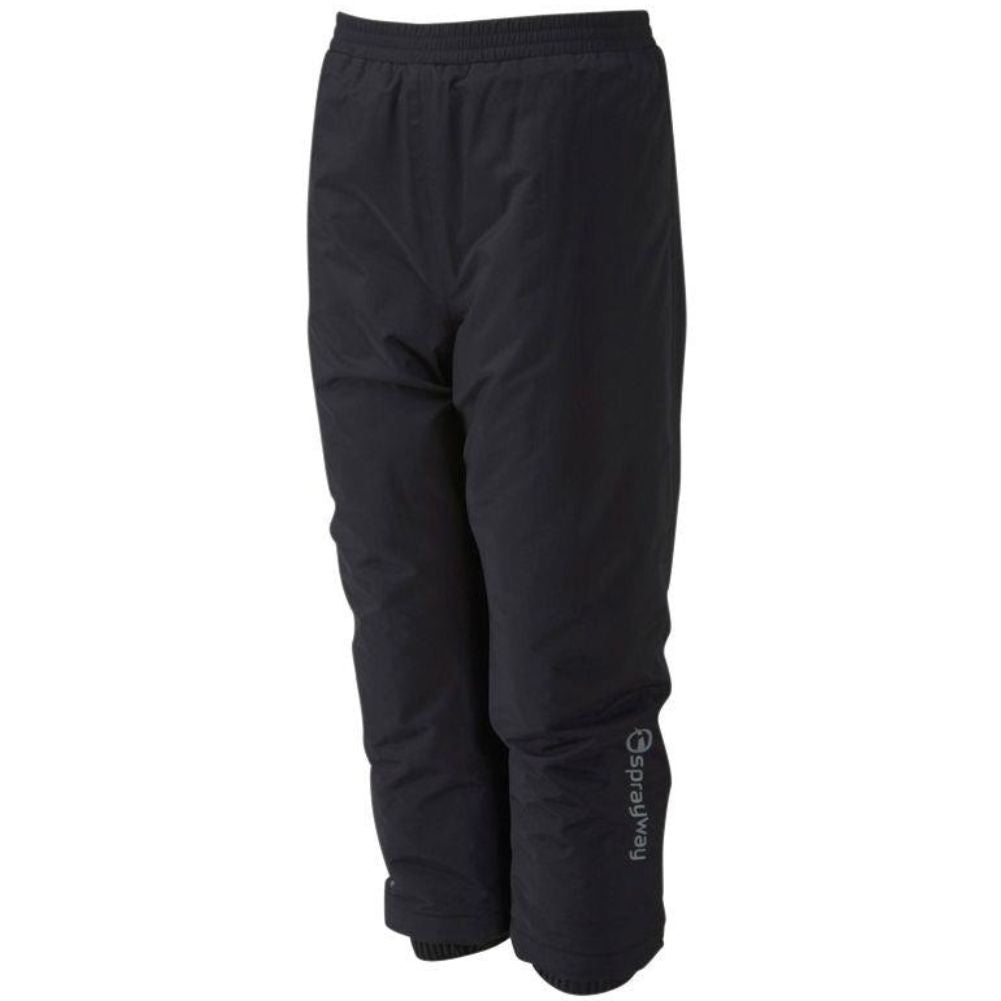 Sprayway Junior Insulated Rainpant (Black)