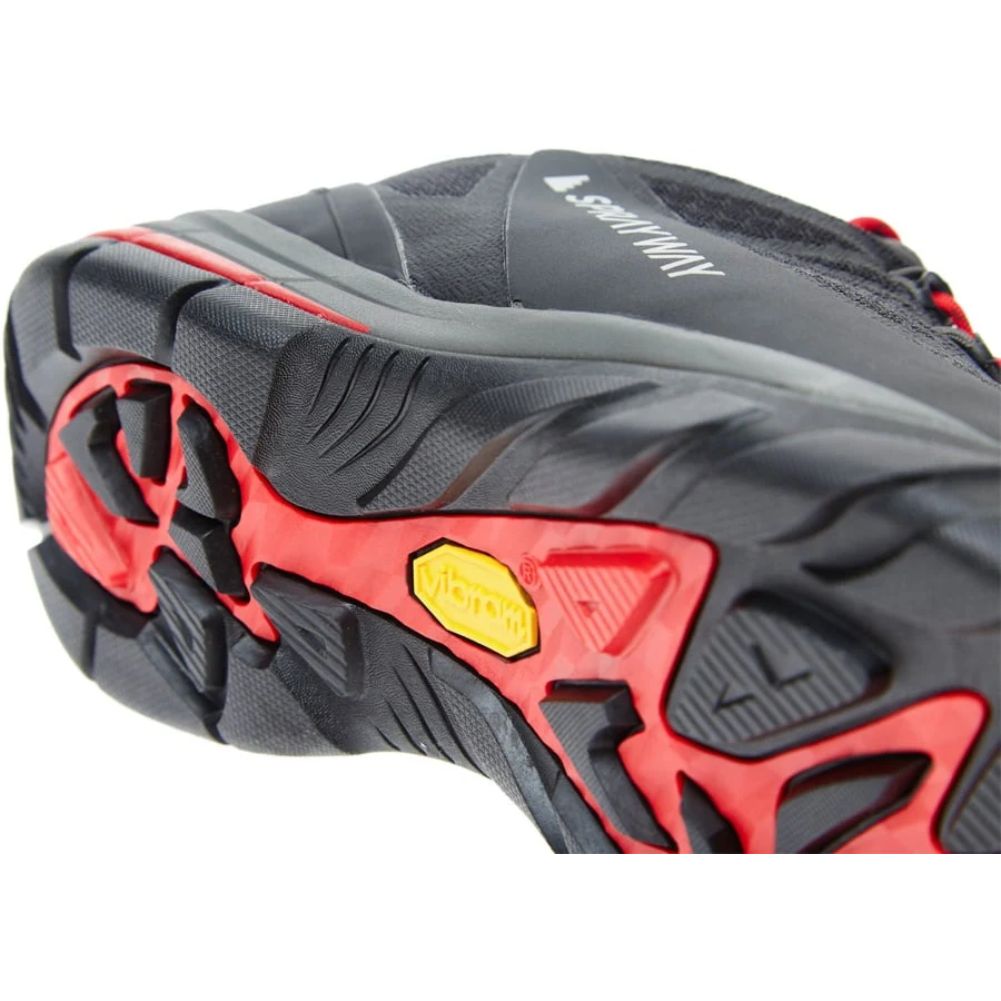 Sprayway Men&#39;s Cirrus Hydrodry Waterproof Walking Shoes
 angle base