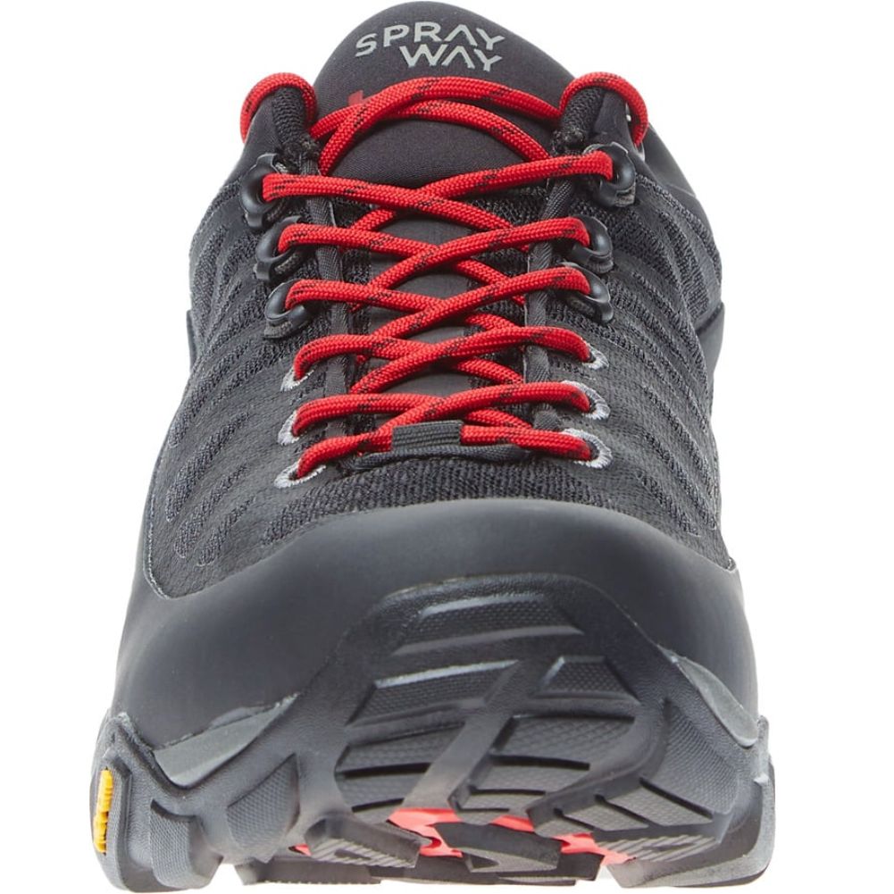 Sprayway Men&#39;s Cirrus Hydrodry Waterproof Walking Shoes
 front view