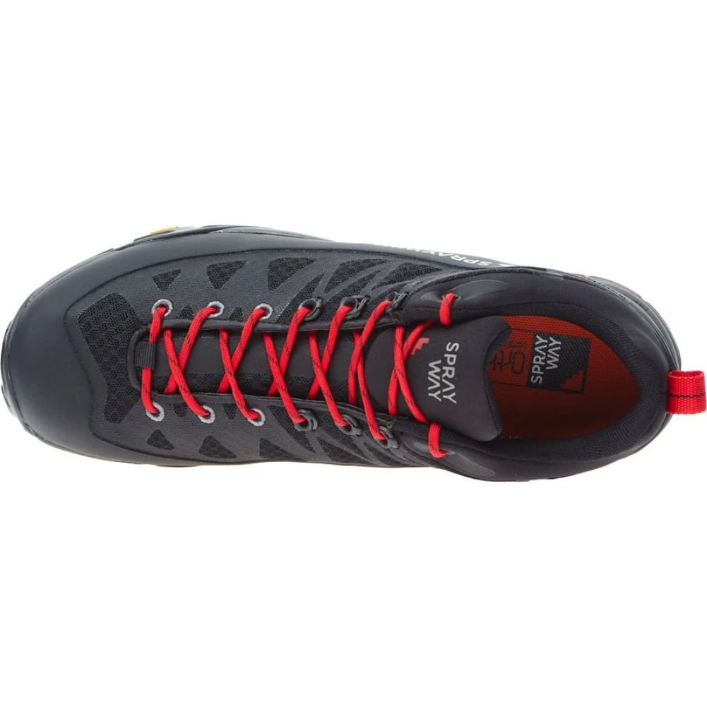 Sprayway Men&#39;s Cirrus Hydrodry Waterproof Walking Shoes
 top view