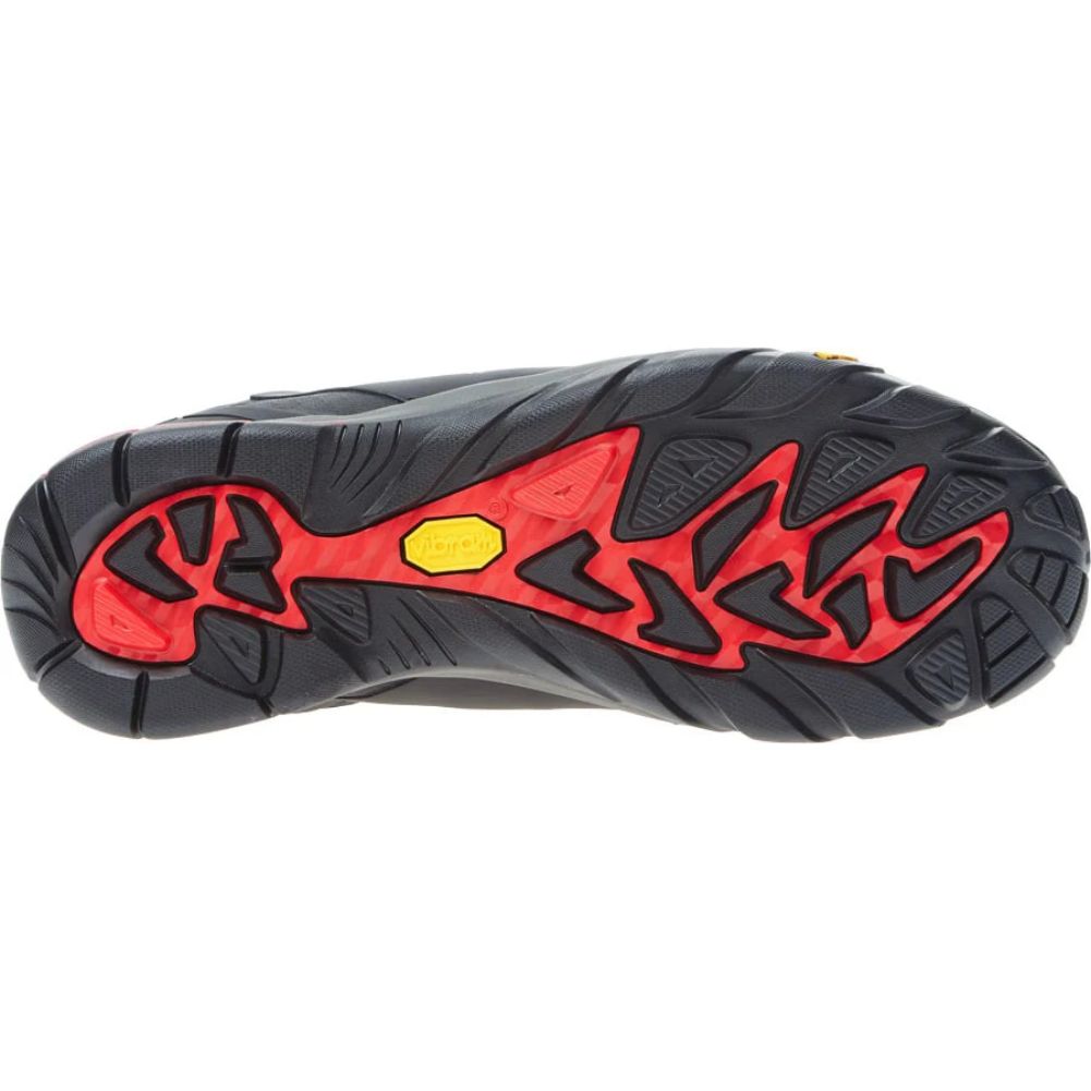 Sprayway Men&#39;s Cirrus Hydrodry Waterproof Walking Shoes
 bottom view