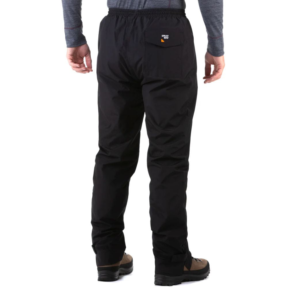 Sprayway Men's Santiago Waterproof Rainpant (Regular) model back