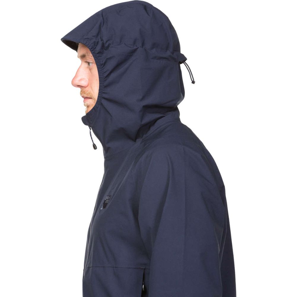 Sprayway Men&#39;s Vihar Gore-Tex Waterproof Jacket (Blazer) profile hood up