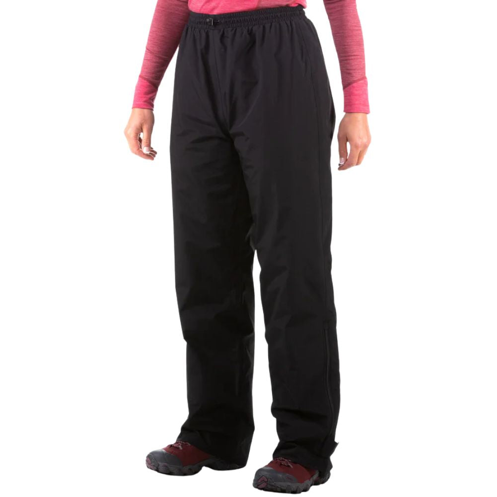 Sprayway Women's Atlanta WP Rain Pant (Black) legs