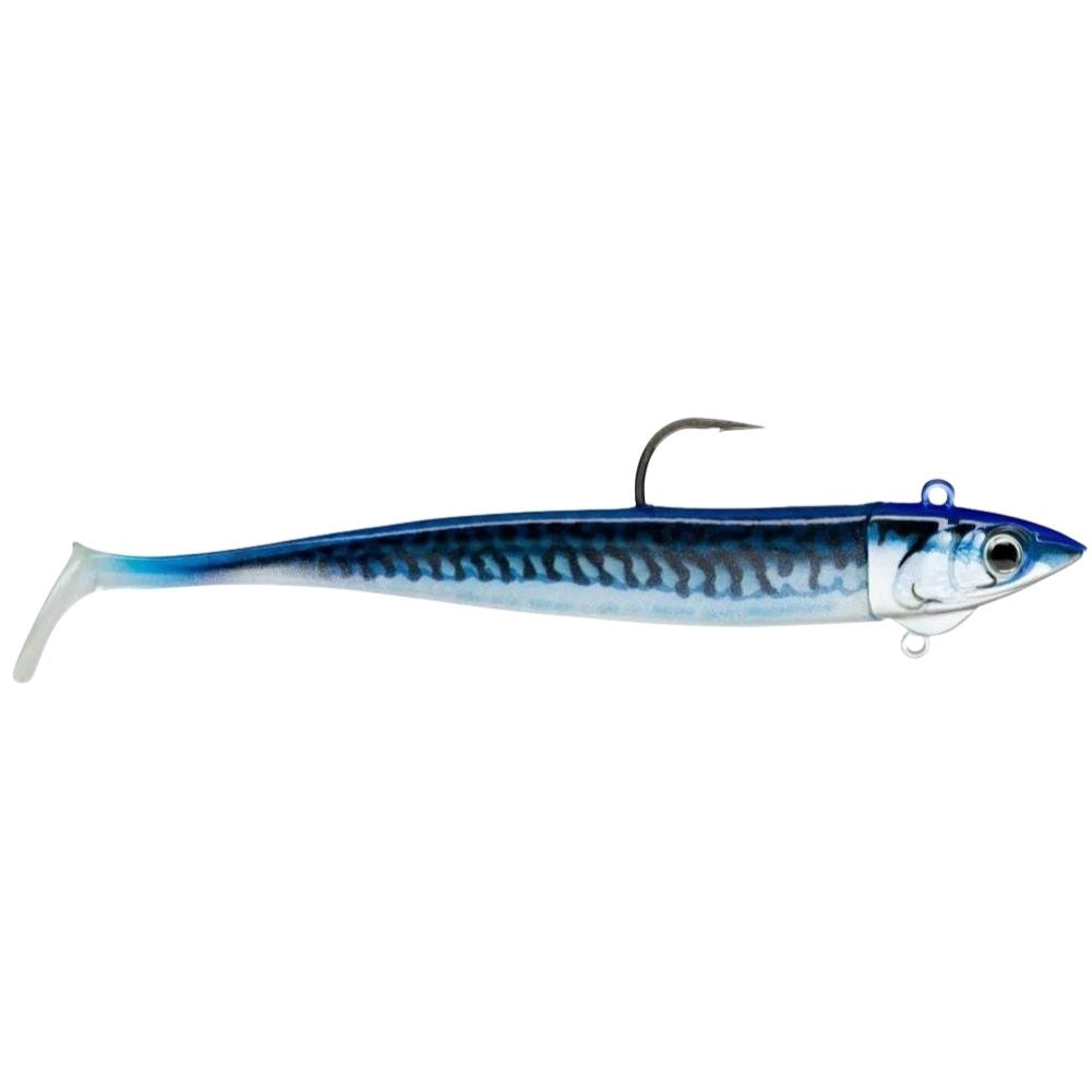 Storm Biscay Minnow Soft Lure 9cm - 16g - Blue