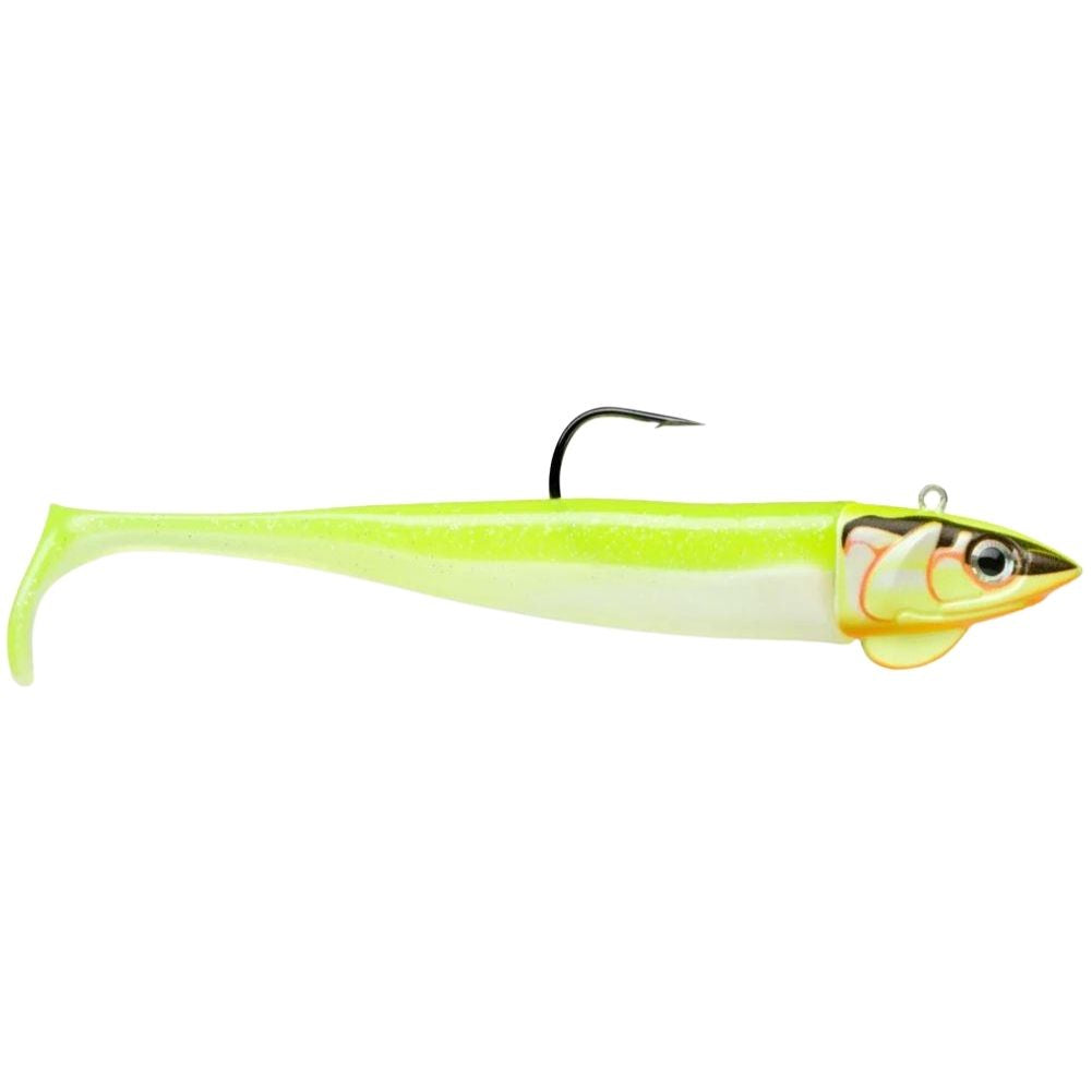 Storm Biscay Minnow Soft Lure 9cm - 16g yellow